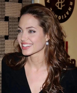 西班牙风情小众波西米亚人极光澳白色珍珠大弯钩耳环气质百搭