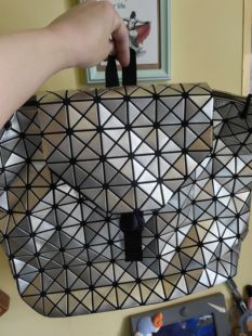 RC菱形镭射几何图男女款 Croce 双肩背包 Della 意大利本土Roberto