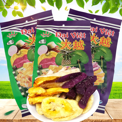 越南特产进口甘薯250g综合蔬果干