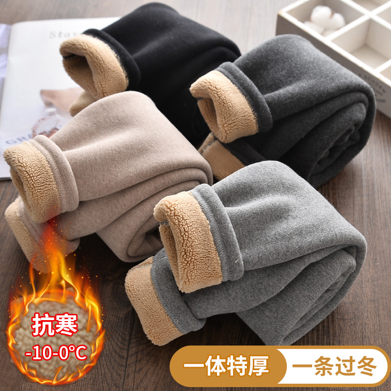 儿童特厚打底裤宝宝加绒紧身裤