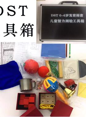 DST量表工具箱及软件系统 0~6岁儿童发育筛查测试可电脑出报告书