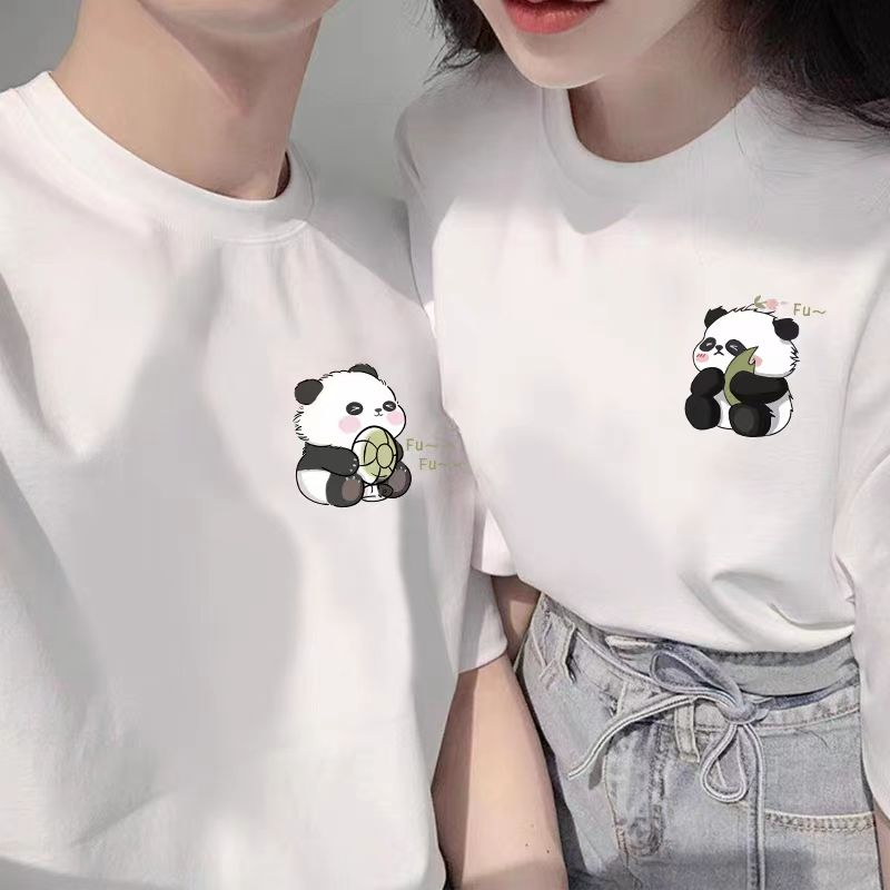 不一样情侣装夏季装有特色的高级感小众t恤2025新款潮牌roora短袖