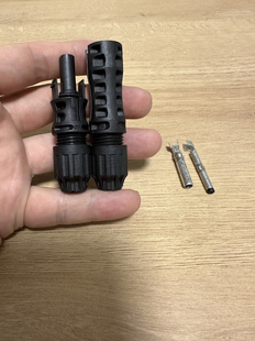 史陶比尔mc4光伏连接器EVO2 1500V 华为逆变器专用MC4公母头线端