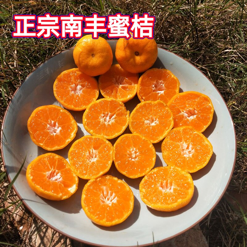 正宗南丰蜜桔小橘子江西南丰特产贡桔现摘现发当季新鲜水果桔子甜