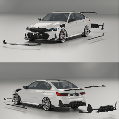 宝马3系VTEN二代包围配件