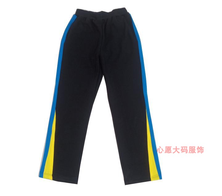 春秋款学生校服休闲裤子