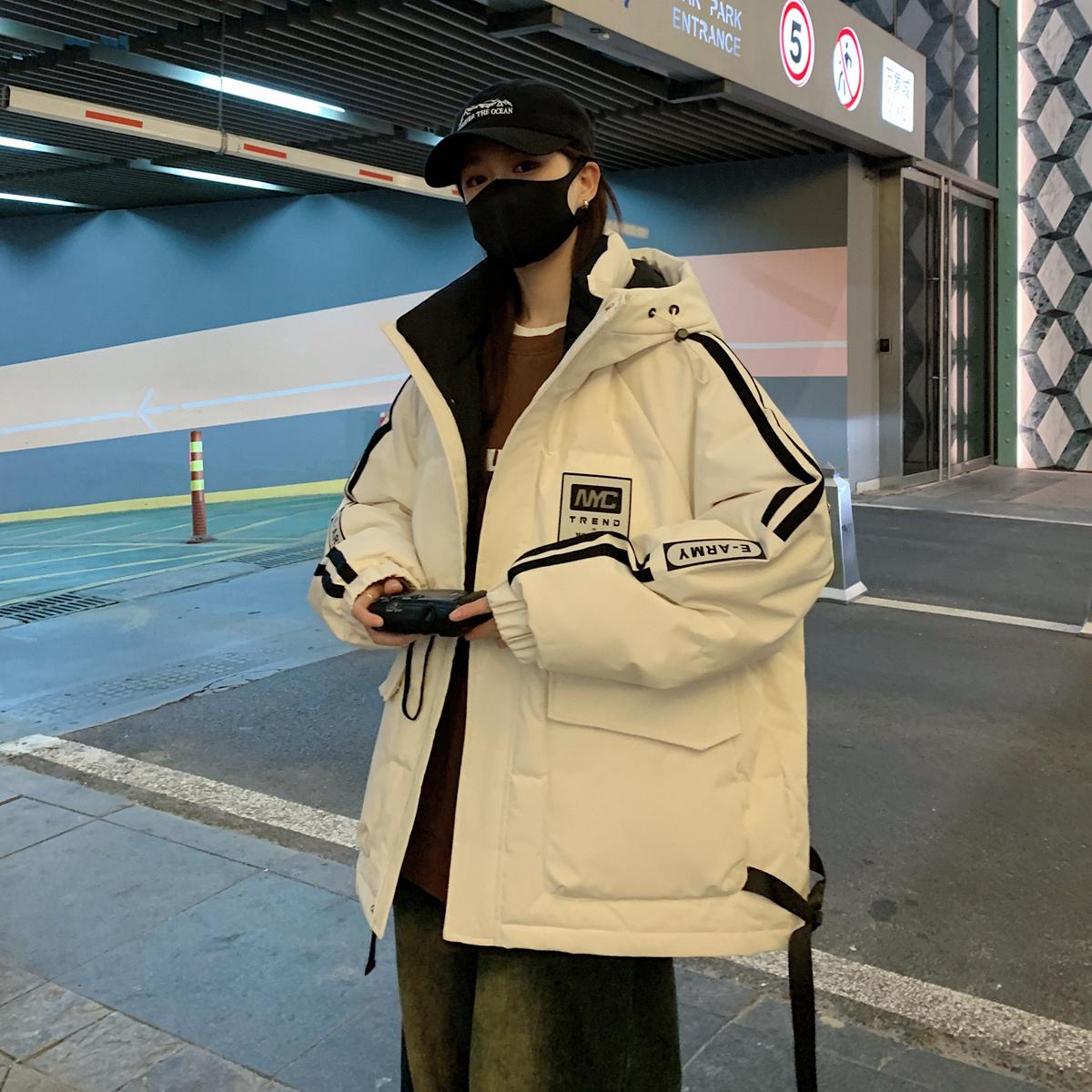 情侣羽绒服外套青少年加厚保暖冬装户外2416A-P258,男装羽绒服,星座503-3（原B356）