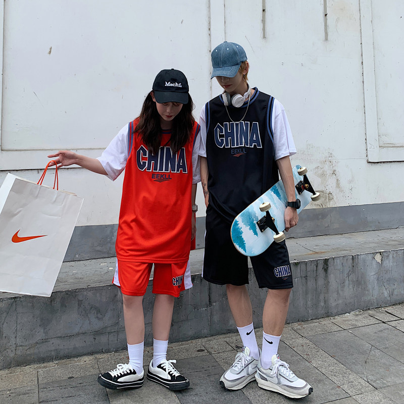 夏新款短袖情侣球服班服学生运动套装216-P65,男装T恤,星座503-3（原B356）