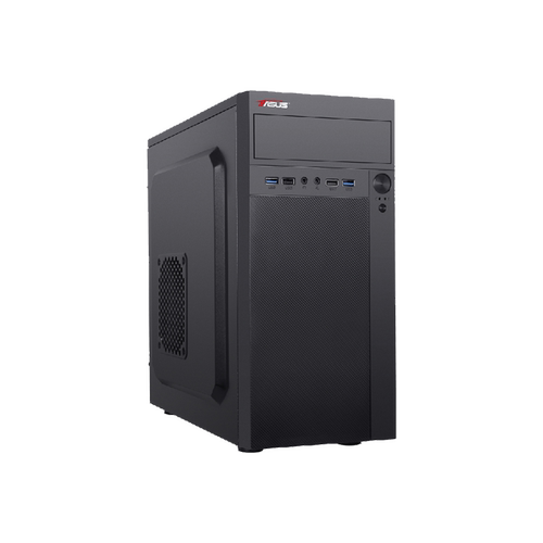 华硕i5 12400F办公电脑主机家用游戏设计DIY组装机