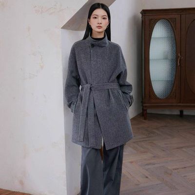 20设计老钱秋季风衣新款款宽松