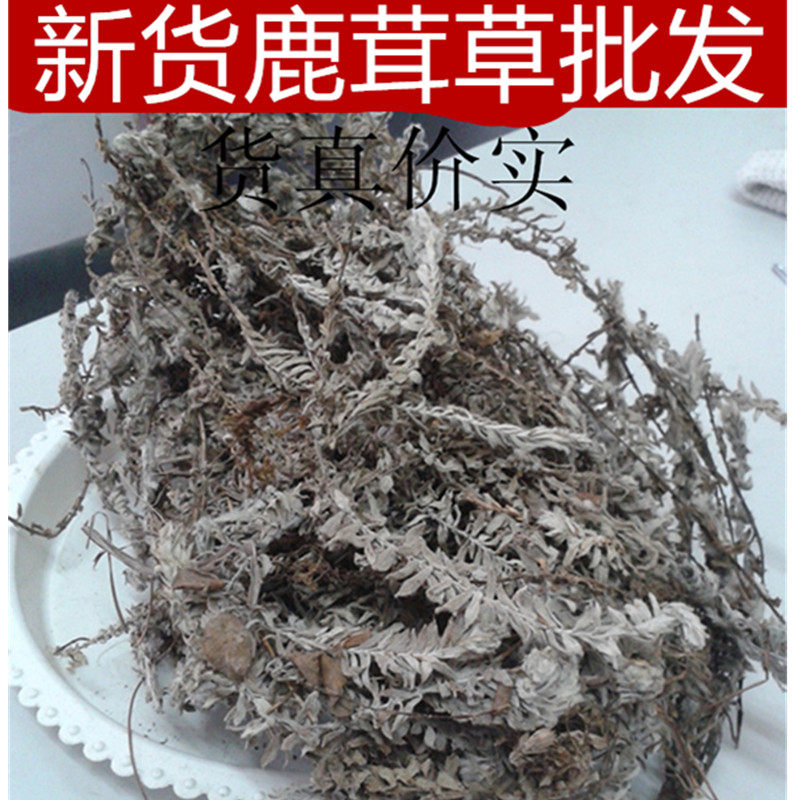 中药材新货鹿茸草500克160元鹿茸草