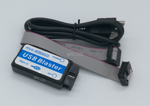 USBBlaster下载线FPGACPLD器下载器器仿真器stm32下载