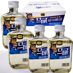 马尿酒43度100ml整箱24瓶玛枸植物露酒玛咖枸杞酒高粱酒网红聚会