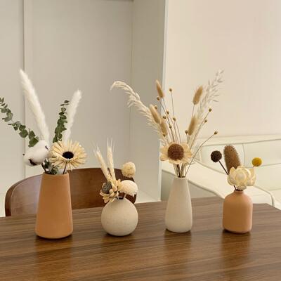 北欧风干花花束高级感真花