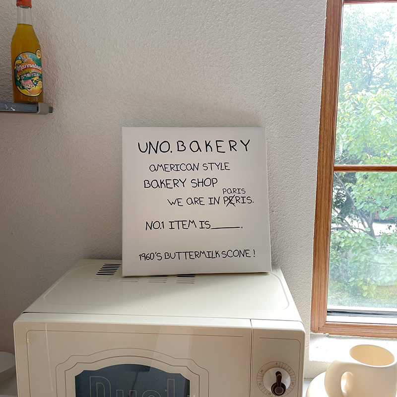 ins风法文装饰画韩风挂画咖啡馆服装店墙面装饰家居桌面摆件道具