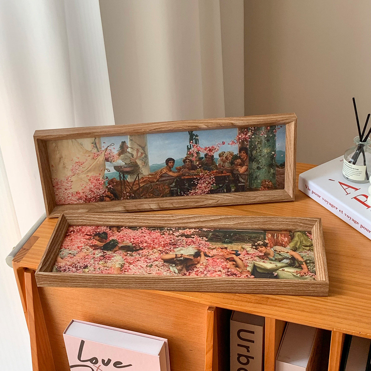 塔德玛 埃拉加巴卢斯的玫瑰古典主义摆台客厅相框玄关床头柜摆件,家居饰品,相框/画框,淘宝优惠券,粉丝福利购,淘宝优惠卷