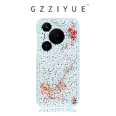GZZIYUE手工定制创意水钻手机壳