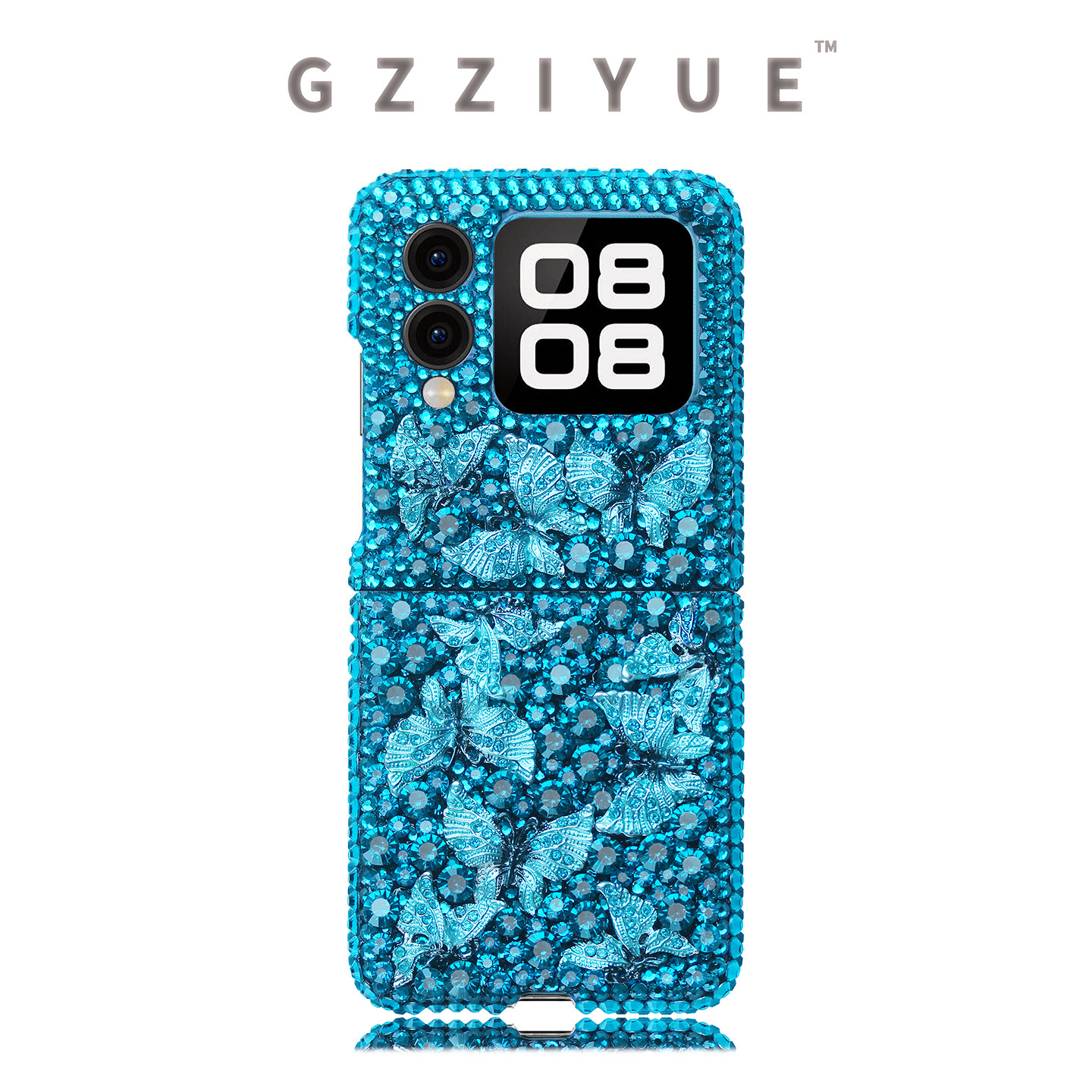 BQ适用华为nova flip/flipS创意水钻手机壳定制原创重工满钻小众,个性定制/设计服务/DIY,手机壳/保护套定制,淘宝优惠券,粉丝福利购,淘宝优惠卷