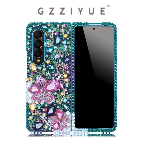 gzziyue手工定制折叠屏壳