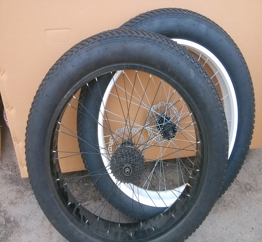 Roues de vélo Mountain Bike - Ref 2366396 Image 4