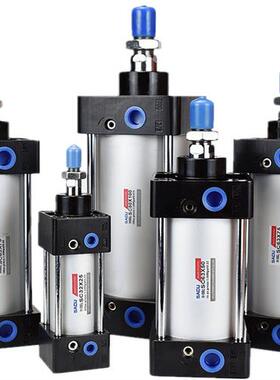 标准气缸 SC40*25X50X75X100X125X150X175X200X250X300X400X500-S