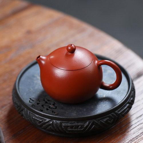 西施壶紫砂壶宜兴朱泥小品工夫茶