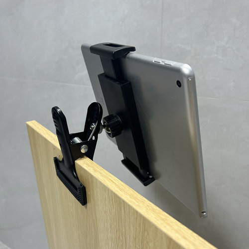 写生绘画美术生素描平板夹临摹夹画板手机架书写手机支架大力夹