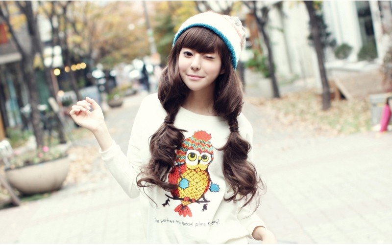 Perruque Long cheveux raides - Ref 2613123 Image 3