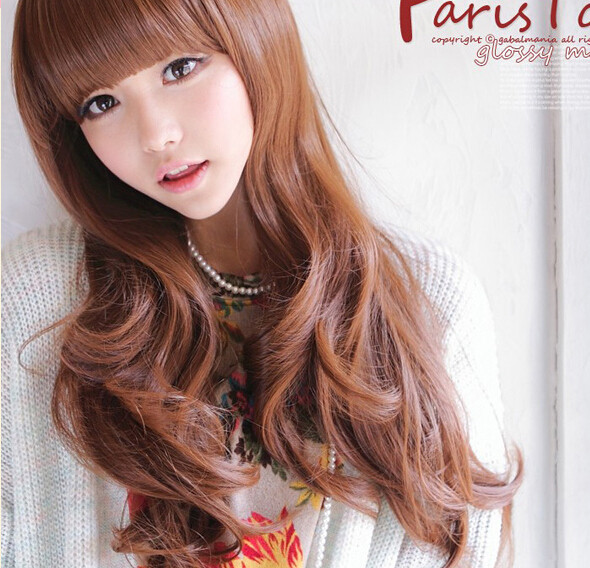 Perruque Les cheveux longs - Ref 2608318 Image 4