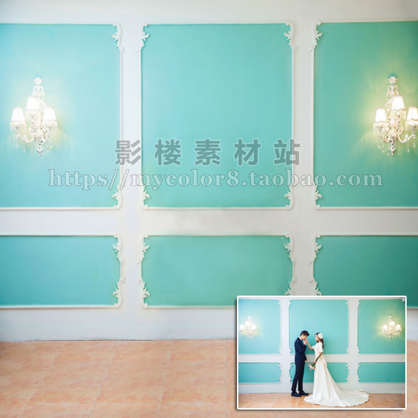 mycolor8 婚纱 影楼摄影背景 韩式背景 高清 素材大图片18-347