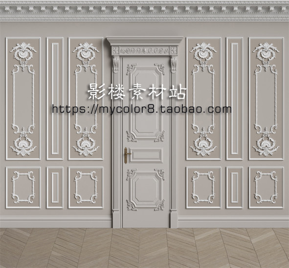 mycolor8 婚纱影楼摄影背景 服装 ins主播直播北欧素材大图21-187