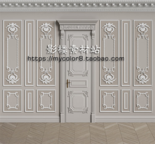 mycolor8 婚纱影楼摄影背景 服装 ins主播直播北欧素材大图21-187