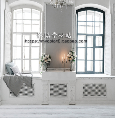 mycolor8婚纱 影楼摄影背景 韩式背景 北欧风格素材大图20-418