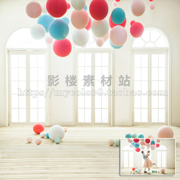 mycolor8 婚纱 影楼摄影背景 韩式背景 高清 素材大图片18-356