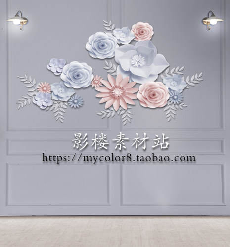 mycolor8 婚纱影楼摄影 服装 写真背景 图片素材大图19-329