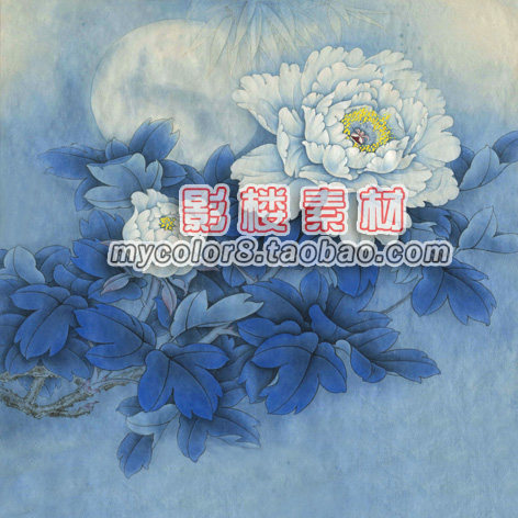 mycolor8 婚纱 影楼摄影背景 盘子女人 古装背景 素材大图16-317