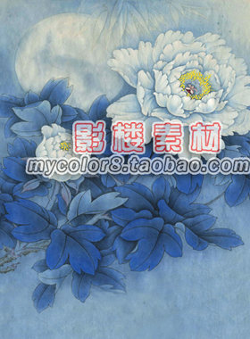 mycolor8 婚纱 影楼摄影背景 盘子女人 古装背景 素材大图16-317