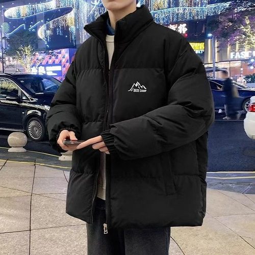 立领棉衣外套男女款冬季新款加厚棉袄面包服ins潮牌百搭痞帅棉服