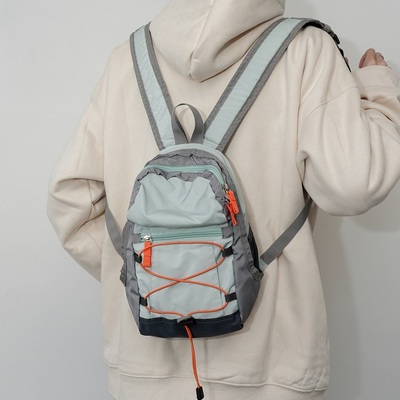 日本GP户外双肩包小号男登山小背包轻便旅行包小众休闲运动女超轻