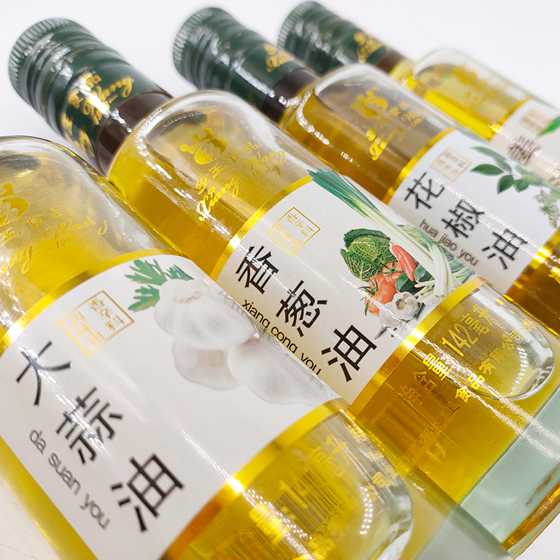 花椒油姜油乡王香葱油凉拌调味料