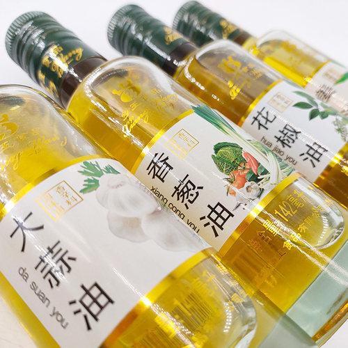 花椒油姜油乡王香葱油凉拌调味料