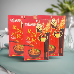 涮百味火锅川粉240g重庆特色真空鲜粉袋装 速食商用麻辣烫正宗宽粉