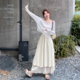 【】新款罩衫+半身裙套装2C200-2504-P165-K238，女装套装/套裙，2C200