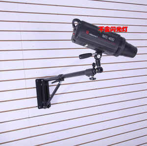 高档墙壁灯架180cm斜壁灯w架悬壁架吊顶灯架伸缩灯架闪光灯架摄影