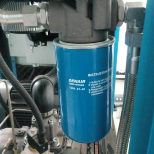 德耐尔1502-51-01捷豹962通用螺杆空压机油格滤芯油过滤器油滤配