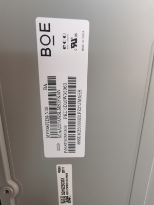 MV238FHM-N20 N50N51 LM238WF2WF4 M238HCA-L3B LTM238HL06液晶屏