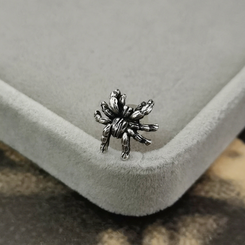 耳钉纯银红包复古通用