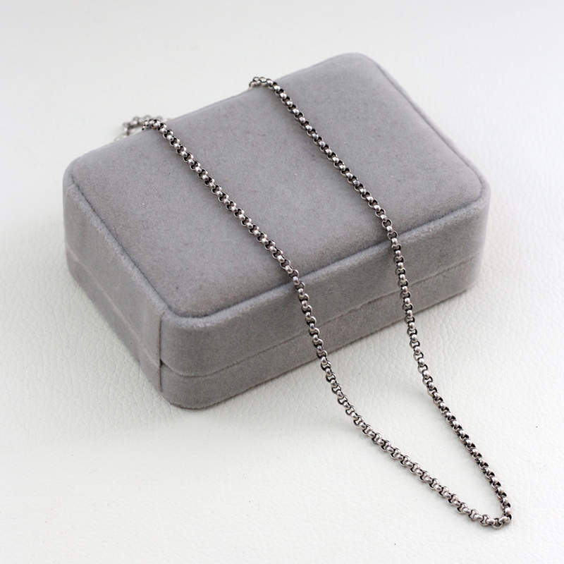 纯银圆珠链通用店长推荐项链