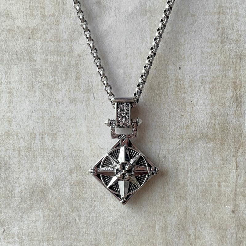 原创设计暗黑纯银小众时尚吊坠