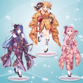 无缝内印可可萝凯露公主连结Re Dive动漫游戏周边亚克力立牌